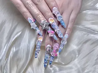 ネイル moomi nail スカルプ専門のネイルデザイン