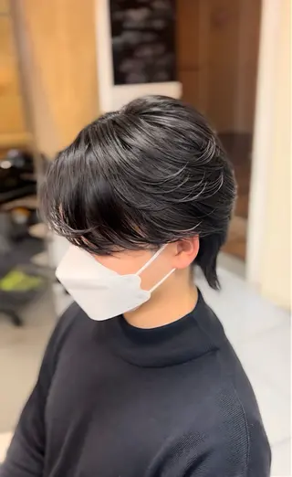 ショート パーマ メンズ 🔮メンズ縮毛矯正 毛流れパーマ💎竹永のヘアスタイル