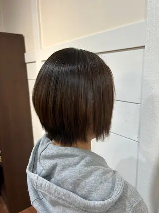 ショート 木村 美彩輝のヘアスタイル