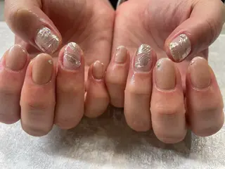 ネイル 柴崎 かおりのネイルデザイン