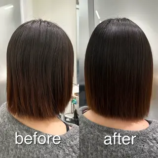 ミディアム 🫧髪質改善🫧 マツモトのヘアスタイル