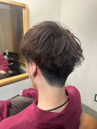 メンズ 大石 楓のヘアスタイル