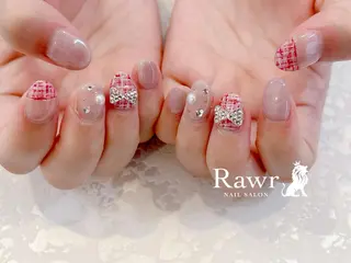 ネイル Rawr / saoriのネイルデザイン