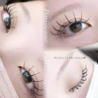 マツエク・マツパ Nabi所属・Nabi shihoのマツエク・マツパデザイン