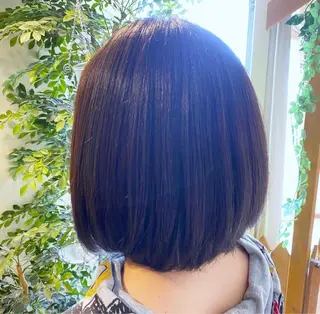 ショート カラー 髪質改善ヘアケア 艶髪特化/上田のヘアスタイル