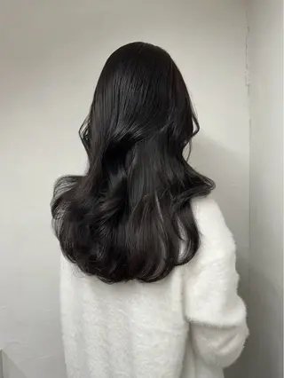 ロング カラー Rondo岐阜公式/ 岐阜No.1髪質改善のヘアスタイル