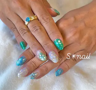 ネイル S nailのネイルデザイン