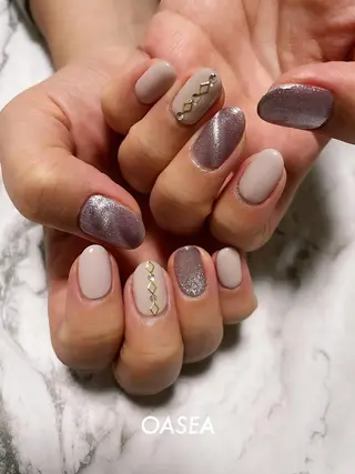 ネイル 🌞💜 KAORI 🌴のネイルデザイン