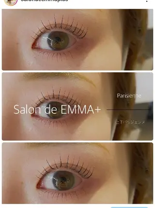 マツエク・マツパ salonde emma.のマツエク・マツパデザイン