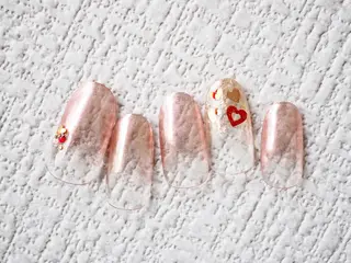 ネイル トップネイリスト Ribbon立川店のネイルデザイン