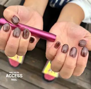 ネイル access nailのネイルデザイン