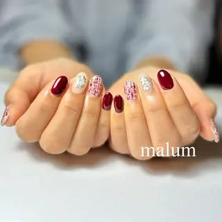 ネイル malum nailのネイルデザイン