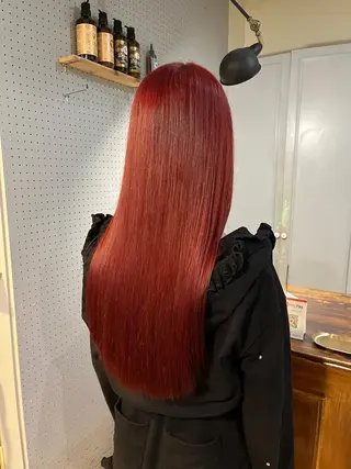 ロング カラー 🤩噂のMr.髪ポジ ティブ®️yu🤩のヘアスタイル