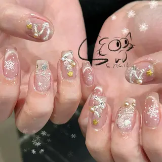 ネイル S.nail所属・S.nail _のネイルデザイン