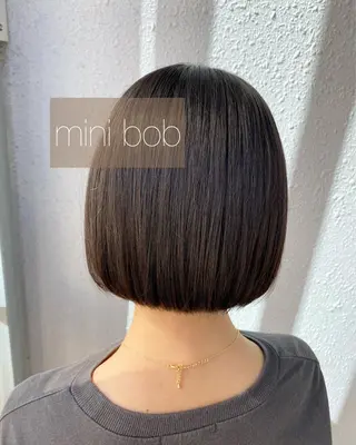 ショート 後藤紗英/髪質改善 /オリーブベージュのヘアスタイル