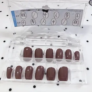 ネイル 奥園 良恵のネイルデザイン