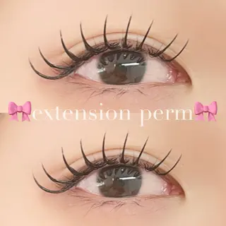 マツエク・マツパ julk eyeのマツエク・マツパデザイン