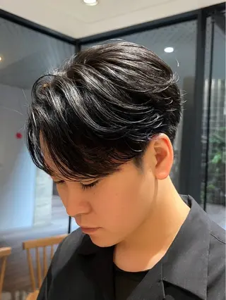 ショート パーマ メンズ 👊ケンシロウ👊 メンズパーマ特化のヘアスタイル