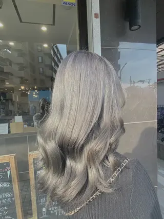 ロング ☺︎ Misaki☺︎のヘアスタイル