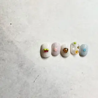 ネイル フリーランス¨̮⃝ ネイリストOKADAのネイルデザイン