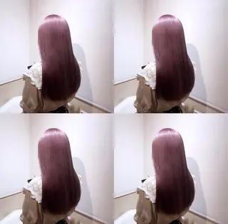 ロング 髪質改善カラー /美髪矯正🫧ゆたかのヘアスタイル
