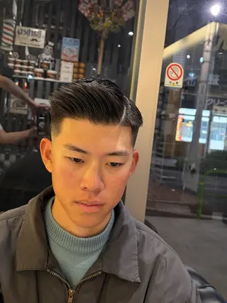 ショート TAKEDA DAISHIROのヘアスタイル