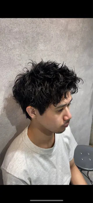 パーマ メンズ まゆ毛・まゆ毛の専門店   aitas 津田沼店所属・ayu ♥のマツエク・マツパデザイン