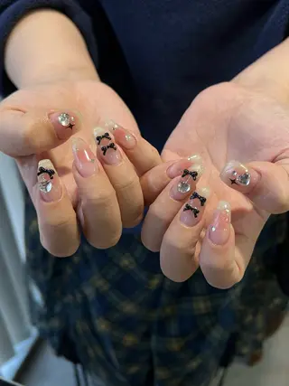 ネイル Hata nail 🎀個性派ニュアンスのネイルデザイン