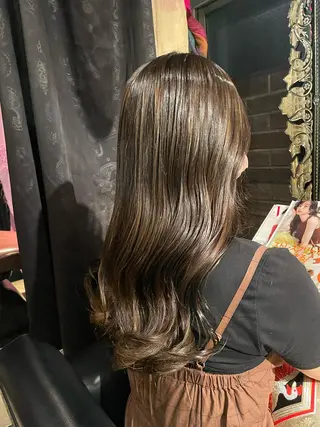 ロング アフィロス所属・五十嵐 舞のヘアスタイル