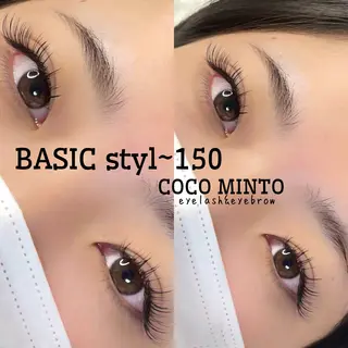 マツエク・マツパ Coco Minto所属・Coco Minto ／JUNKOの眉毛・アイブロウイメージ