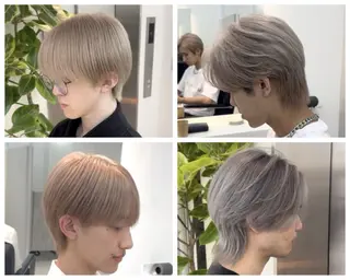 カラー on.所属・on.オン/三ノ宮/ メンズ/カットのヘアスタイル