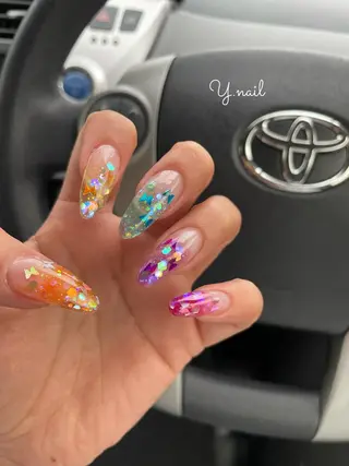 ネイル Feliz所属・Feliz 楽しいネイルサロンのネイルデザイン