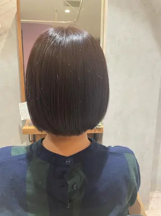 ミディアム 小川 夏生のヘアスタイル