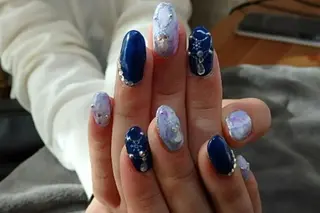 ネイル LAVISH nail salonのヘアスタイル