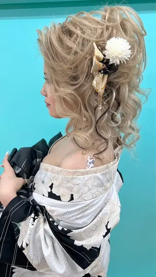 ヘアアレンジ 加藤 圭悟のヘアスタイル