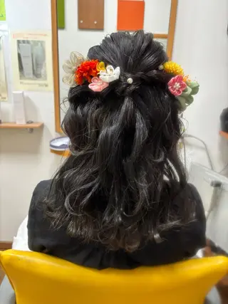 ヘアアレンジ ブロッサム所属・ヘアメイク・着付特化 はやしのその他イメージ