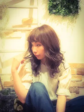 セミロング パーマ 茅根 雄次 ✨髪質改善✨のその他イメージ