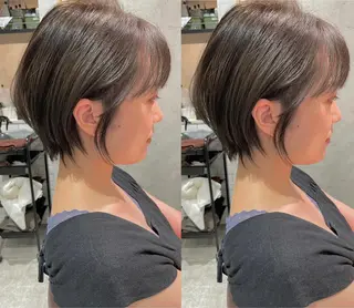 ショート 髪質改善will hairdesignのヘアスタイル