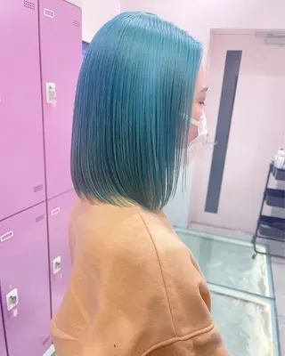 ミディアム 🌈game🌈 下北沢店のヘアスタイル