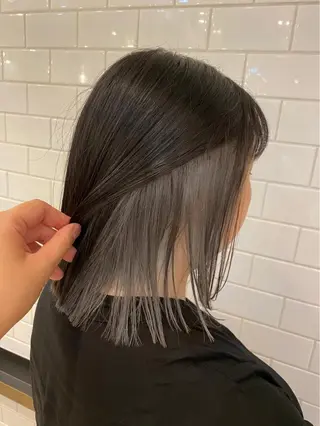 ミディアム 🌈髪質改善🌈 過去の1艶サラ体験✨のヘアスタイル