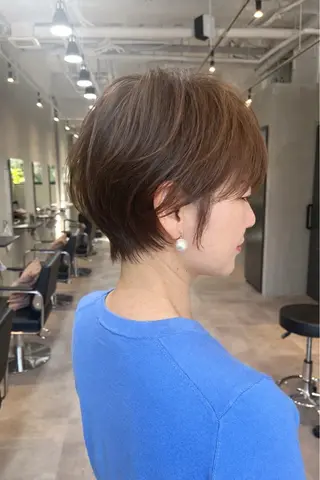 ショート ショート職人 しゅんのヘアスタイル