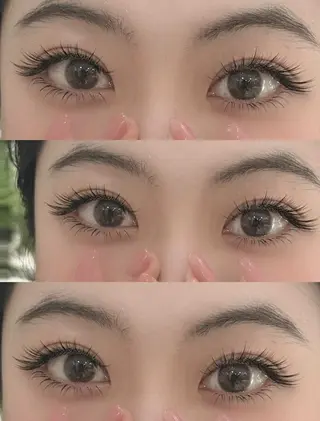 マツエク・マツパ エミ 💜のマツエク・マツパデザイン