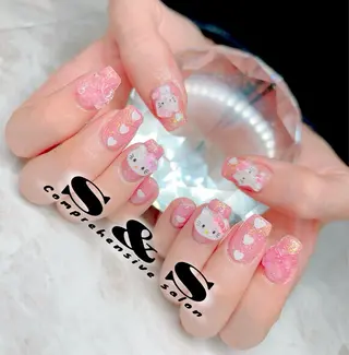 ネイル S&S 村田小百合のネイルデザイン