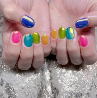 ネイル 個室ネイルサロンDolly Girl〜ドーリーガール〜所属・DollyGirl KYOKOのネイルデザイン