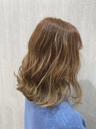 カラー 💎✨艶髪美髪✨💎 Alushe心斎橋店のヘアスタイル
