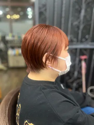 ショート カラー 💠西山 果琳💠のマツエク・マツパデザイン