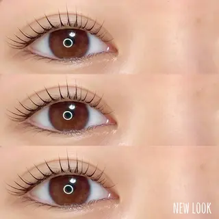 マツエク・マツパ NEW LOOKのマツエク・マツパデザイン