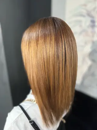 ロング 篠原 侑作のヘアスタイル