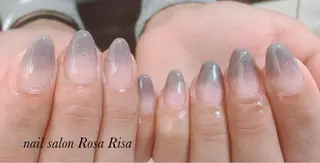 セミロング ネイル ネイルスタジオ シェイクユアハンズのネイルデザイン