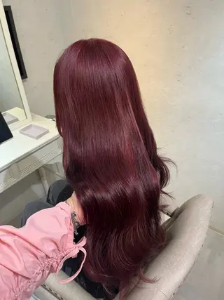 ロング カラー Hair relax  spa Beige所属・🎀 Ririka🎀のヘアスタイル